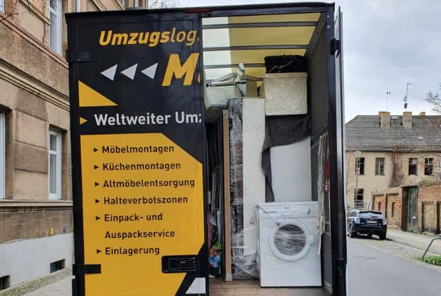 Umzugsunternehmen in Jüterbog