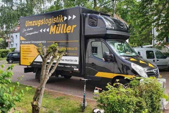 Umzugsfirma in Jüterbog